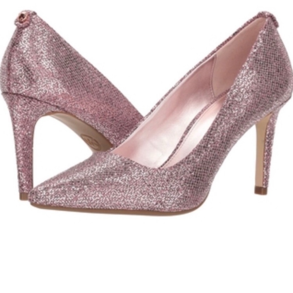 Michael Kors Sparkling Pink Heels